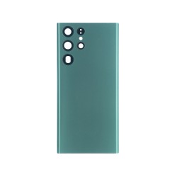Back Cover+Camera Lens Samsung Galaxy S22 Ultra/S908 Green